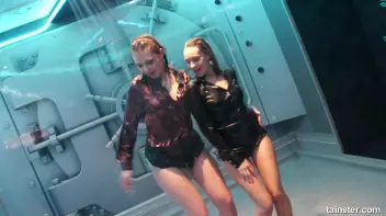 Young and flexible chicks getting wet Screencap 76 on sinx.preview.netperv.com