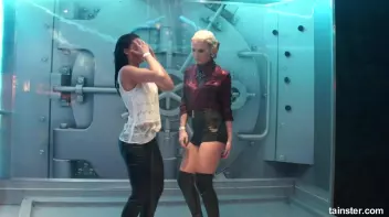 Young and flexible chicks getting wet Screencap 8 on sinx.preview.netperv.com