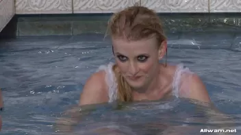 Bitchy Bride To Be In Wetlook Catfight Screencap 86 on sinx.preview.netperv.com