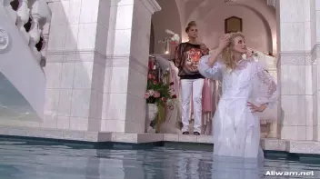 Bitchy Bride To Be In Wetlook Catfight Screencap 25 on sinx.preview.netperv.com