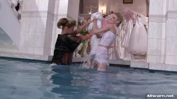 Bitchy Bride To Be In Wetlook Catfight Screencap 45 on sinx.preview.netperv.com