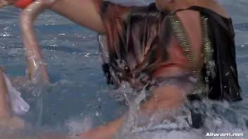 Bitchy Bride To Be In Wetlook Catfight Screencap 53 on sinx.preview.netperv.com