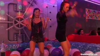 Bimbo Birthday Bash Part 6 - Shower Cam Screencap 12 on sinx.preview.netperv.com