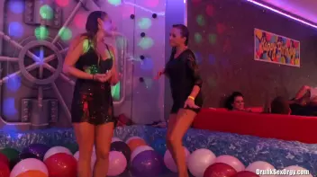 Bimbo Birthday Bash Part 6 - Shower Cam Screencap 13 on sinx.preview.netperv.com