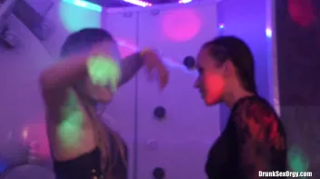 Bimbo Birthday Bash Part 6 - Shower Cam Screencap 27 on sinx.preview.netperv.com