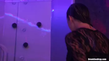 Bimbo Birthday Bash Part 6 - Shower Cam Screencap 30 on sinx.preview.netperv.com