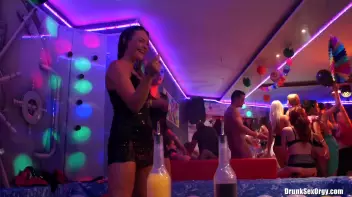 Bimbo Birthday Bash Part 6 - Shower Cam Screencap 44 on sinx.preview.netperv.com