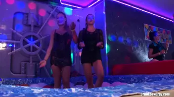 Bimbo Birthday Bash Part 6 - Shower Cam Screencap 60 on sinx.preview.netperv.com