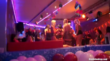 Bimbo Birthday Bash Part 6 - Shower Cam Screencap 74 on sinx.preview.netperv.com