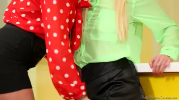 Lesbo Fashionistas Piss And Play In Style Screencap 6 on sinx.preview.netperv.com