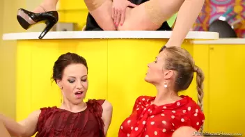Lesbo Fashionistas Piss And Play In Style Screencap 68 on sinx.preview.netperv.com