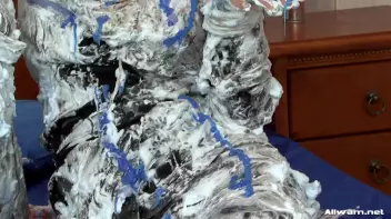 Sensual Shaving Cream Rubdown Screencap 100 on sinx.preview.netperv.com