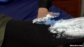 Sensual Shaving Cream Rubdown Screencap 25 on sinx.preview.netperv.com