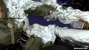 Sensual Shaving Cream Rubdown Screencap 37 on sinx.preview.netperv.com