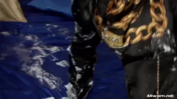 Sensual Shaving Cream Rubdown Screencap 43 on sinx.preview.netperv.com