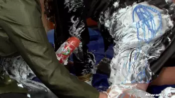 Sensual Shaving Cream Rubdown Screencap 59 on sinx.preview.netperv.com