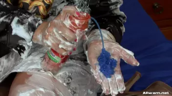 Sensual Shaving Cream Rubdown Screencap 69 on sinx.preview.netperv.com