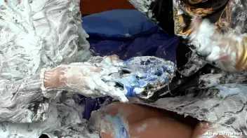 Sensual Shaving Cream Rubdown Screencap 82 on sinx.preview.netperv.com