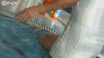 Wet Pool Fun For Champagne Babes Screencap 36 on sinx.preview.netperv.com