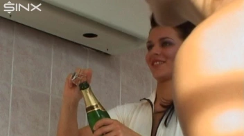 Wet Pool Fun For Champagne Babes Screencap 5 on sinx.preview.netperv.com