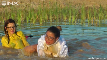 Mud Covered Hunny's Getting Wet And Messy Screencap 20 on sinx.preview.netperv.com