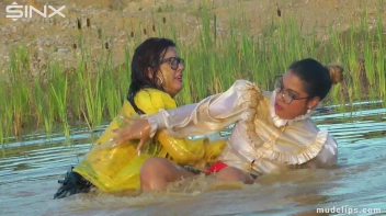 Mud Covered Hunny's Getting Wet And Messy Screencap 29 on sinx.preview.netperv.com