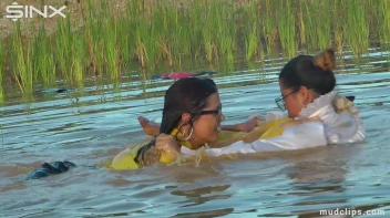 Mud Covered Hunny's Getting Wet And Messy Screencap 32 on sinx.preview.netperv.com