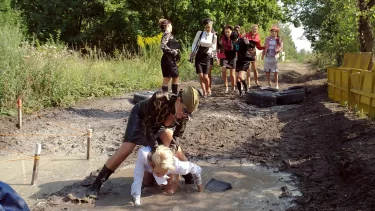 Latest deal - Wam Obstacle Course Destroys Entire Wardrobe