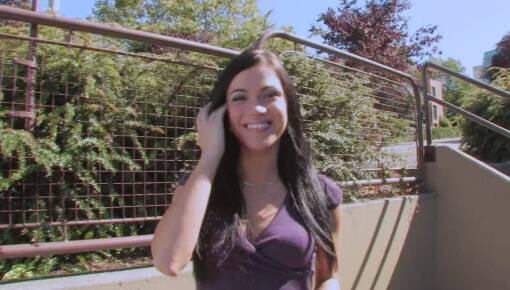 Latest deal - SMOKING HOT ROCKER CHICK MAKES HER DEBUT