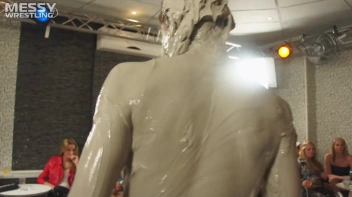 Muddy Wrestling: Sloppy Stewardess Showdown Screencap 68 on sinx.preview.netperv.com