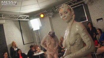 Muddy Wrestling: Sloppy Stewardess Showdown Screencap 69 on sinx.preview.netperv.com