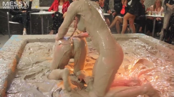 Muddy Wrestling: Sloppy Stewardess Showdown Screencap 82 on sinx.preview.netperv.com