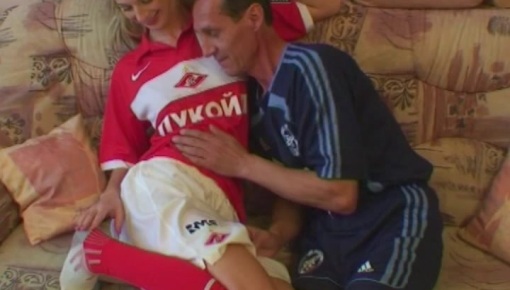 Latest deal - Blonde Bombshell Gets Hard Sofa Drilling