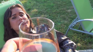 Saturday's Are For Champagne And Cum Play Screencap 1 on sinx.preview.netperv.com