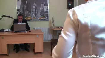 The Pissiest, Wettest Job Interview Ever Screencap 6 on sinx.preview.netperv.com