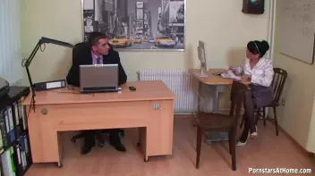 The Pissiest, Wettest Job Interview Ever Screencap 1 on sinx.preview.netperv.com