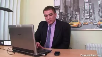 The Pissiest, Wettest Job Interview Ever Screencap 10 on sinx.preview.netperv.com