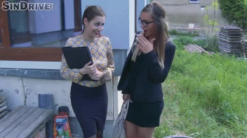 Business Babes Go Animal and Piss All Over Their Territory! Screencap 20 on sinx.preview.netperv.com