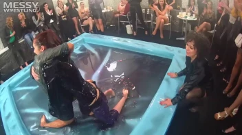 Messy Wrestling: Lost Footage Found!  2 In-Your-Face Oil Matches 4 The Price Of 1! Action Cam Footage! Screencap 87 on sinx.preview.netperv.com