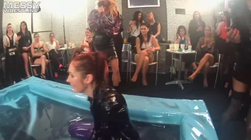 Messy Wrestling: Lost Footage Found!  2 In-Your-Face Oil Matches 4 The Price Of 1! Action Cam Footage! Screencap 96 on sinx.preview.netperv.com