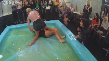 Messy Wrestling: Lost Footage Found!  2 In-Your-Face Oil Matches 4 The Price Of 1! Action Cam Footage! Screencap 10 on sinx.preview.netperv.com