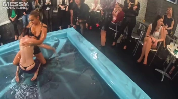 Messy Wrestling: Lost Footage Found!  2 In-Your-Face Oil Matches 4 The Price Of 1! Action Cam Footage! Screencap 114 on sinx.preview.netperv.com