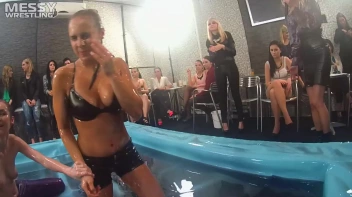 Messy Wrestling: Lost Footage Found!  2 In-Your-Face Oil Matches 4 The Price Of 1! Action Cam Footage! Screencap 116 on sinx.preview.netperv.com