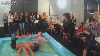 Messy Wrestling: Lost Footage Found!  2 In-Your-Face Oil Matches 4 The Price Of 1! Action Cam Footage! Screencap 13 on sinx.preview.netperv.com