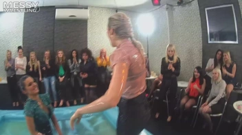 Messy Wrestling: Lost Footage Found!  2 In-Your-Face Oil Matches 4 The Price Of 1! Action Cam Footage! Screencap 16 on sinx.preview.netperv.com