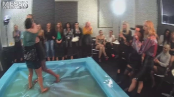 Messy Wrestling: Lost Footage Found!  2 In-Your-Face Oil Matches 4 The Price Of 1! Action Cam Footage! Screencap 18 on sinx.preview.netperv.com