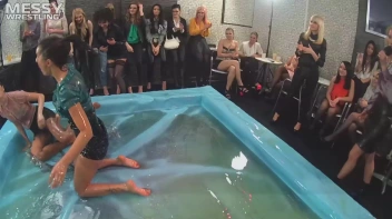 Messy Wrestling: Lost Footage Found!  2 In-Your-Face Oil Matches 4 The Price Of 1! Action Cam Footage! Screencap 20 on sinx.preview.netperv.com