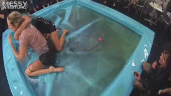 Messy Wrestling: Lost Footage Found!  2 In-Your-Face Oil Matches 4 The Price Of 1! Action Cam Footage! Screencap 29 on sinx.preview.netperv.com