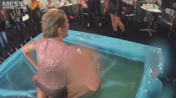 Messy Wrestling: Lost Footage Found!  2 In-Your-Face Oil Matches 4 The Price Of 1! Action Cam Footage! Screencap 31 on sinx.preview.netperv.com