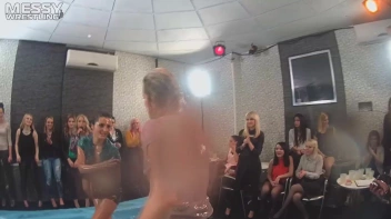 Messy Wrestling: Lost Footage Found!  2 In-Your-Face Oil Matches 4 The Price Of 1! Action Cam Footage! Screencap 36 on sinx.preview.netperv.com